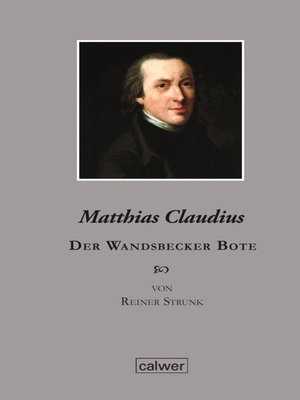 cover image of Matthias Claudius